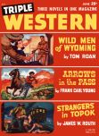 Triple Western, February 1952