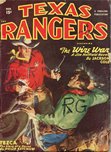 Texas Rangers, March 1950