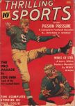 Thrilling Sports, January 1939