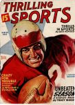 Thrilling Sports, Winter 1947