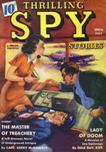 Thrilling Spy Stories, Spring 1940