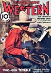 Thrilling Western, August 1934
