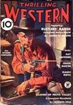 Thrilling Western, December 1934