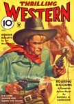 Thrilling Western, January 1935