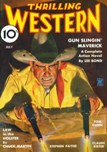 Thrilling Western, July 1935