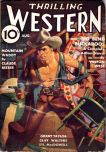 Thrilling Western, August 1935