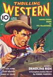 Thrilling Western, October 1935
