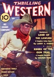 Thrilling Western, January 1936
