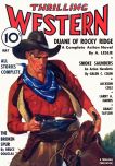 Thrilling Western, May 1936