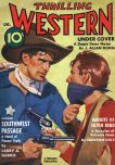 Thrilling Western, August 1938