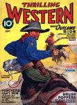 Thrilling Western, September 1945