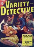 Variety Detective, August 1938