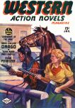 Western Action Novels, January 1937
