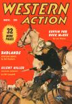 Western Action, November 1950