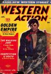 Western Action Novels, April 1954