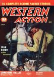 Western Action, July 1956