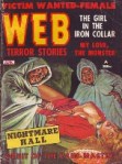 Web Terror Stories, August 1962