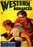 Western Romances, March 1939