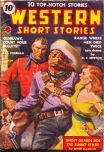 Western Short Stories, March 1939