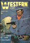 Western Story, March 1945