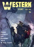 Western Story, May 1945