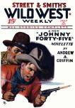 Wild West Weekly, July 16, 1932