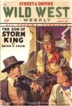 Wild West Weekly, July 27, 1935