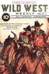 Wild West Weekly, February 22, 1936