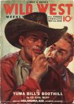 Wild West Weekly, May 13, 1939