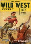 Wild West Weekly, November 11, 1939