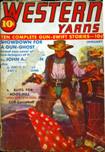 Western Yarns, January 1939