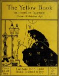 The Yellow Book, October 1894