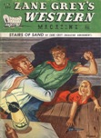 Zane Grey's Western Magazine, August 1948