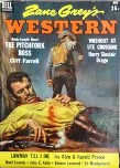 Zane Grey's Western Magazine, August 1953