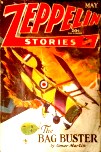 Zeppelin Stories, May 1929