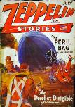 Zeppelin Stories, July 1929