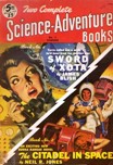 Two Complete Science-Adventure Books, Summer 1951