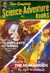 Two Complete Science-Adventure Books, Spring 1952