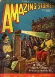 Amazing Stories, March 1928