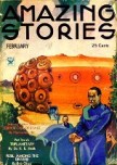 Amazing Stories, February 1934