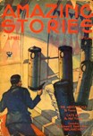 Amazing Stories, April 1934