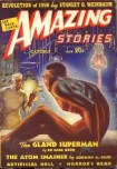 Amazing Stories, October 1938