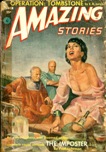 Amazing Stories, March 1953