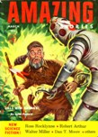 Amazing Stories, March 1954