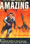 Amazing Stories, January 1956