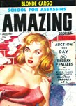 Amazing Stories, January 1958