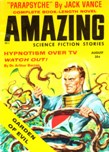 Amazing Stories, August 1958