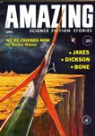 Amazing Stories, April 1960