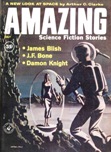 Amazing Stories, July 1960