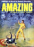 Amazing Stories, August 1960